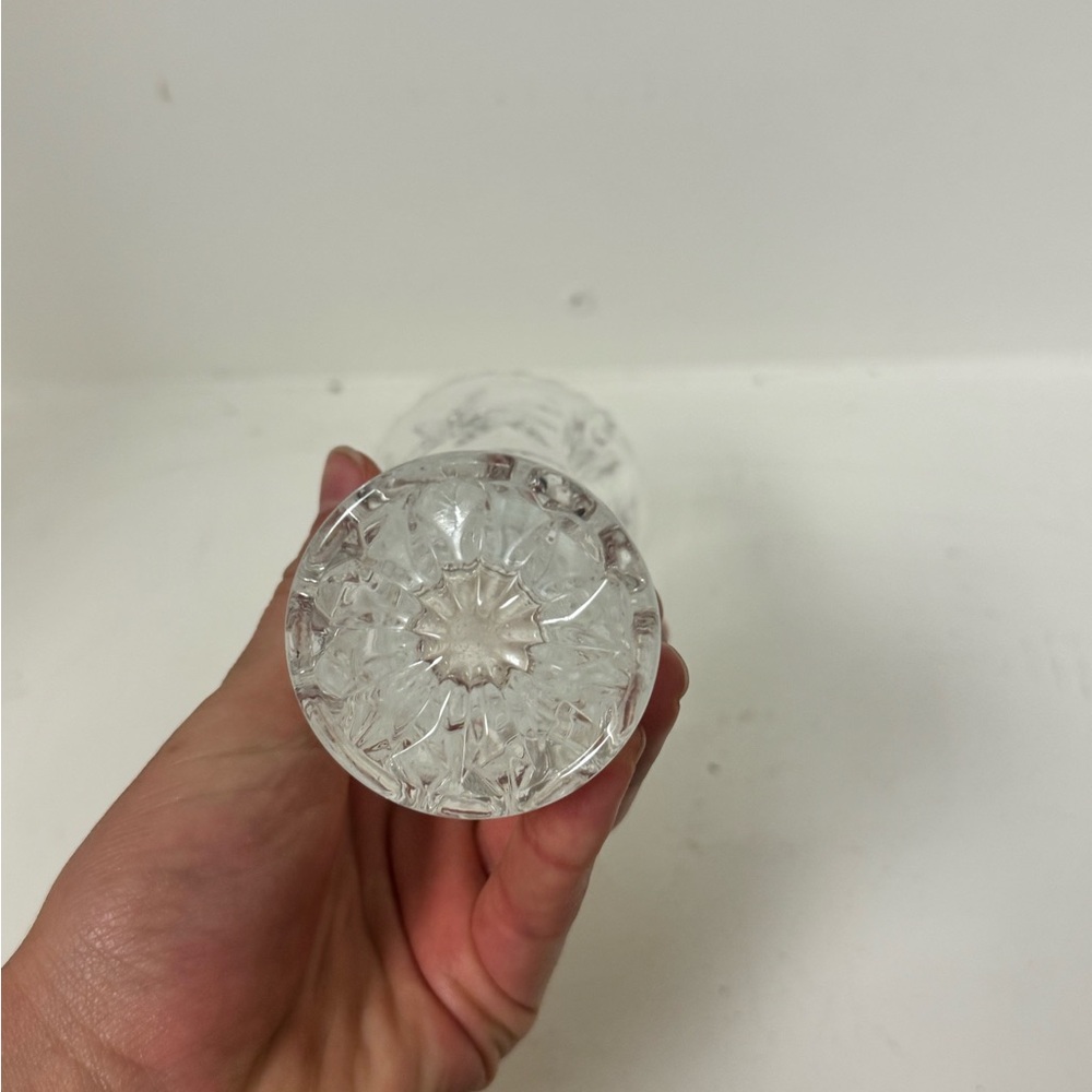 Lenox Crystal Star Bud Vase - Picture 3 of 3